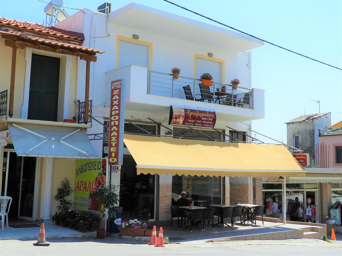 Apartment Christos Limenaria Exterior foto