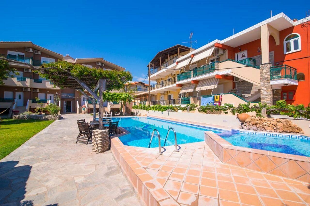 Apartment Christos Limenaria Exterior foto
