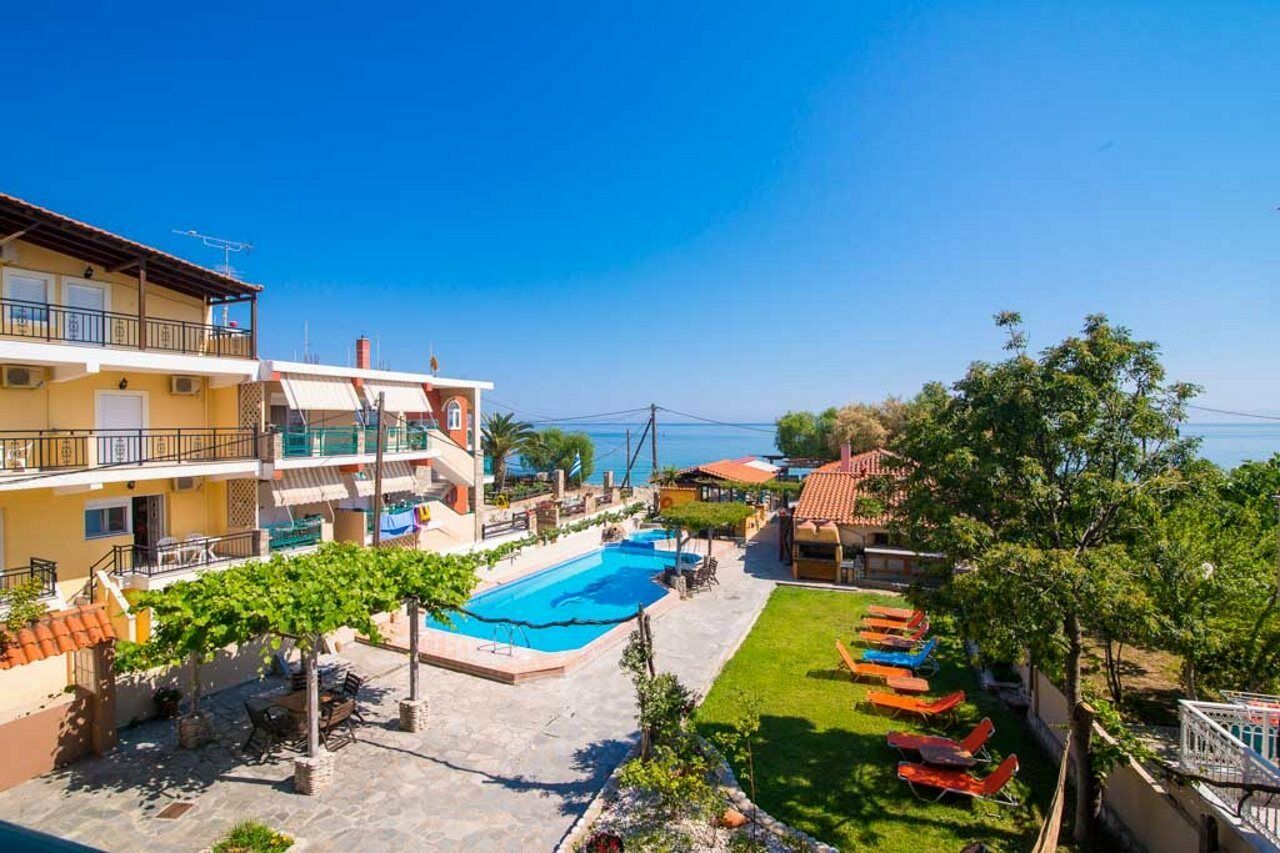 Apartment Christos Limenaria Exterior foto